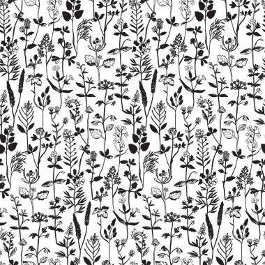 Bitkisel seamless modeli