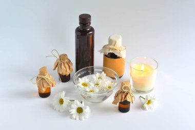 Spa elemanları kompozisyon