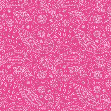 pembe desenli seamless modeli