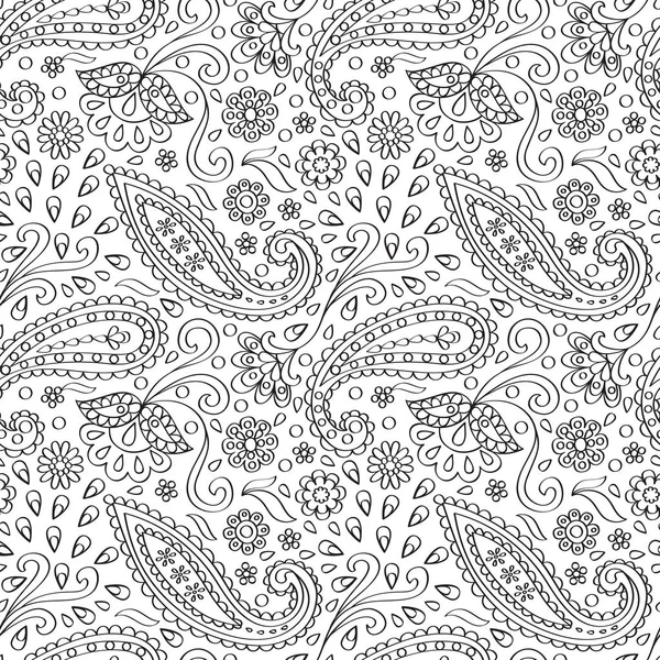 Paisley pürüzsüz desen