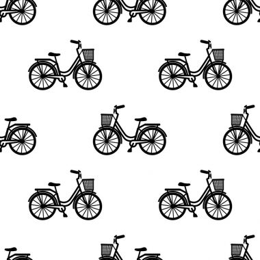 Sepet Seamless modeli ile Bisiklet