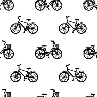 Erkek ve kadın bisikleti Seamless Modeli