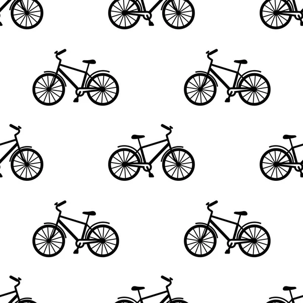 Bike Seamless Pattern