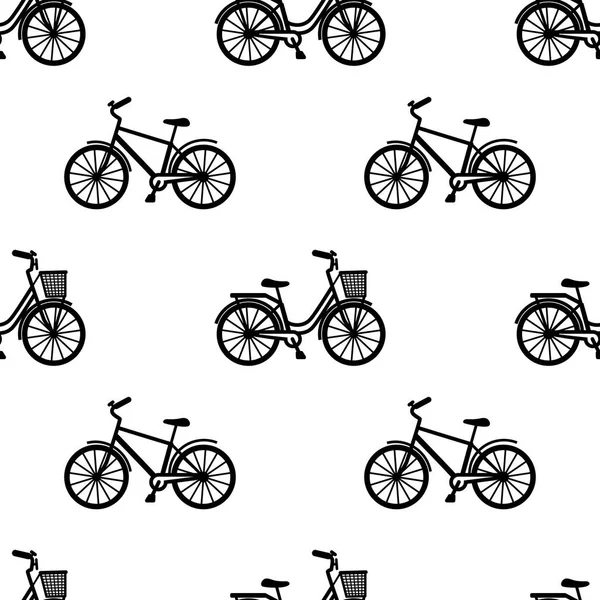 Erkek ve kadın bisikleti Seamless Modeli