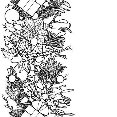 Noel dış sorunsuz kenarlık