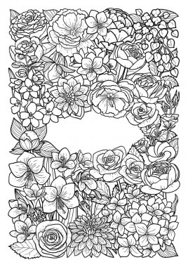 Bahçe kadar sahte çiçekler