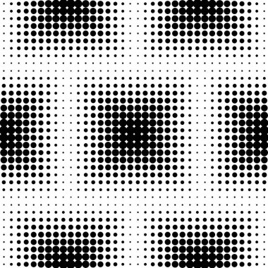 Soyut noktalı resim karesi alınmış Seamless Modeli