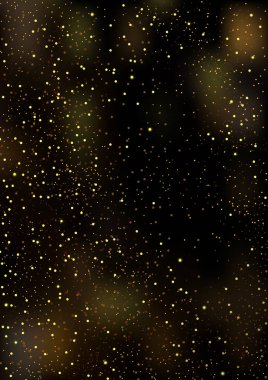 Altın glitter desen