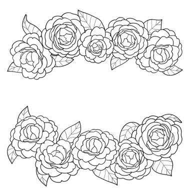 Kamelya Çift Kişilik kompozisyon