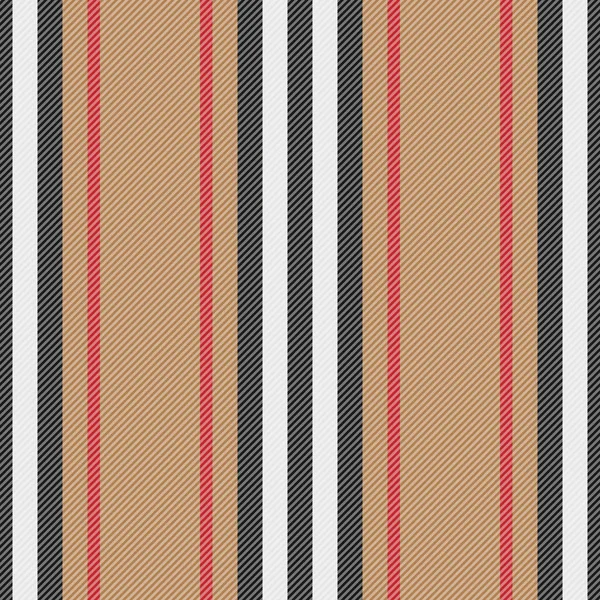 Striped Fashion Seamless Pattern — Stock Vector