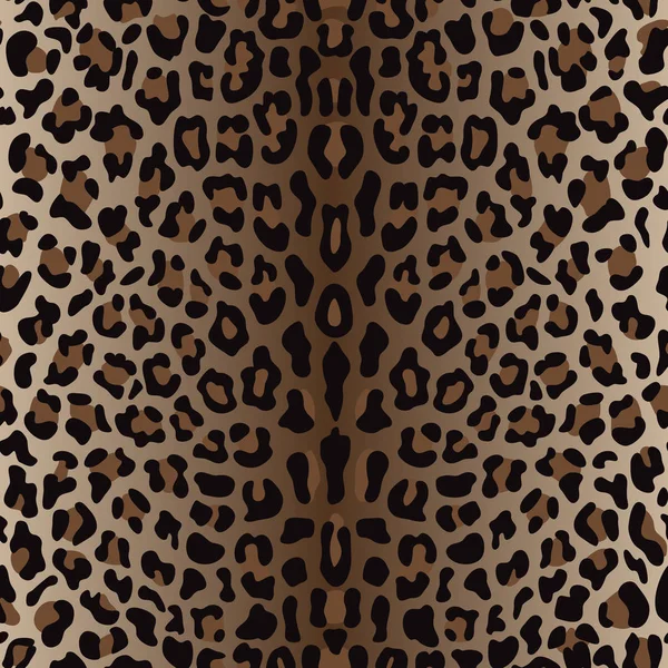 Leopardo modello senza cuciture — Vettoriale Stock