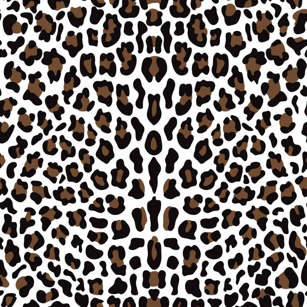 Modèle sans couture léopard — Image vectorielle