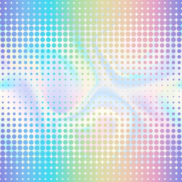 Abstracte Halftone dubbele naadloze rand — Stockvector