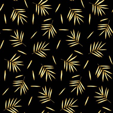 Altın bambu Seamless Modeli