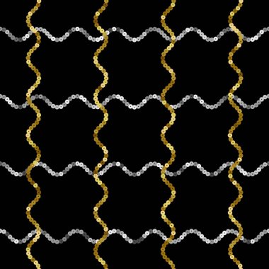 Vektör aralıksız desen oluşturur. Soyut denetim arka planı tekrarla