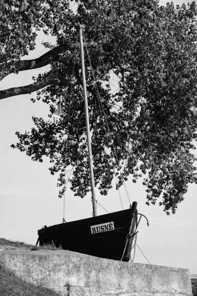 Rusne, Litvanya 'da tekne