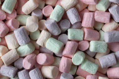 çok renkli silindirik şekerlemeler tüm çekim, arkaplan