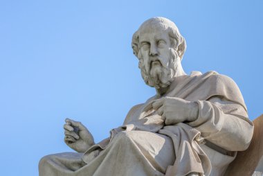 Greek Philosopher Plato clipart