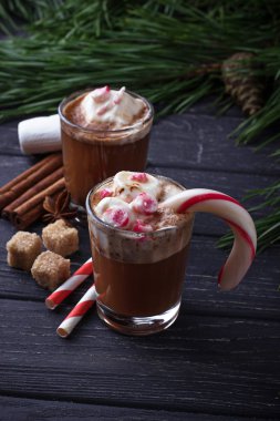 Marshmallowlu Noel Sıcak Çikolatası