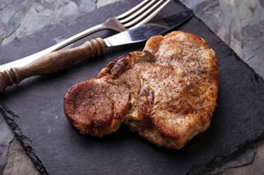 ızgara t-bone biftek