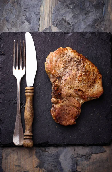 ızgara t-bone biftek