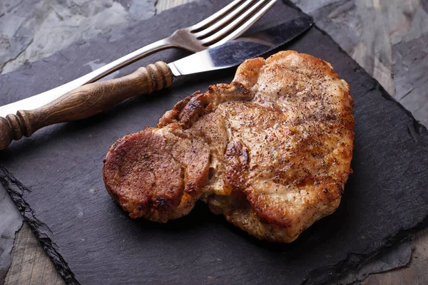 ızgara t-bone biftek