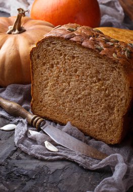 ev yapımı kabak ekmek