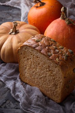 ev yapımı kabak ekmek