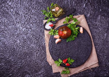 yemek pişirmek için baharat