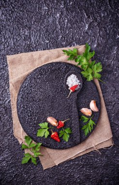 yemek pişirmek için baharat