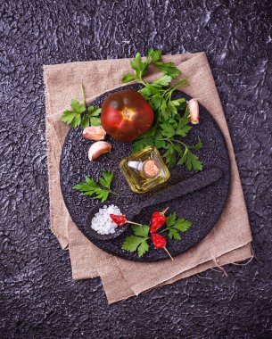 yemek pişirmek için baharat