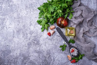 yemek pişirmek için baharat