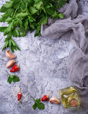 yemek pişirmek için baharat