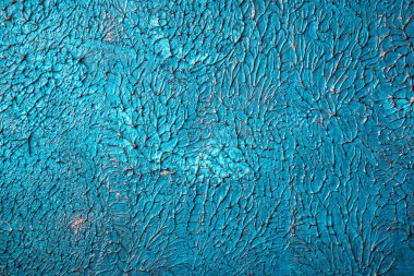 Turkuaz beton arka plan. 