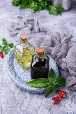 zeytinyağı ve sirke