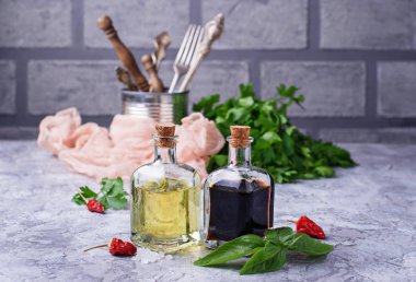 zeytinyağı ve sirke