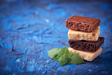 Farklı türde bir çikolata.