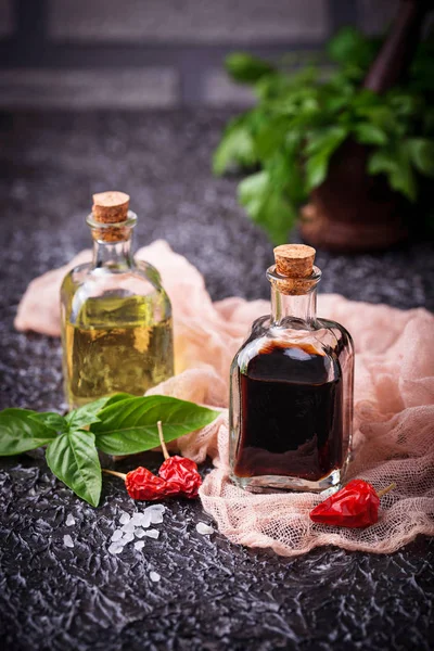 zeytinyağı ve sirke