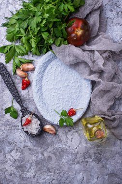 yemek pişirmek için baharat