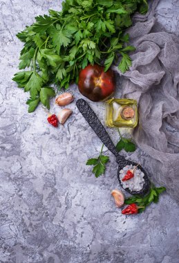 yemek pişirmek için baharat