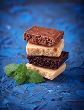 Farklı türde bir çikolata.