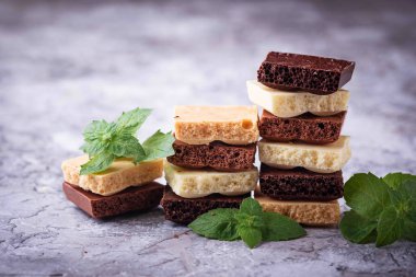 Farklı türde bir çikolata.