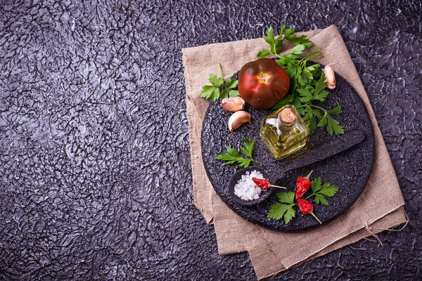 yemek pişirmek için baharat