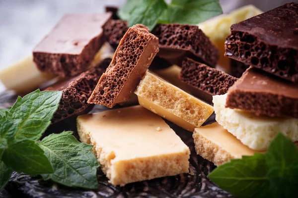 Farklı türde bir çikolata.