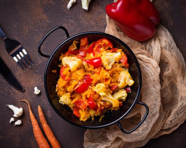 Tavada sebze güveç