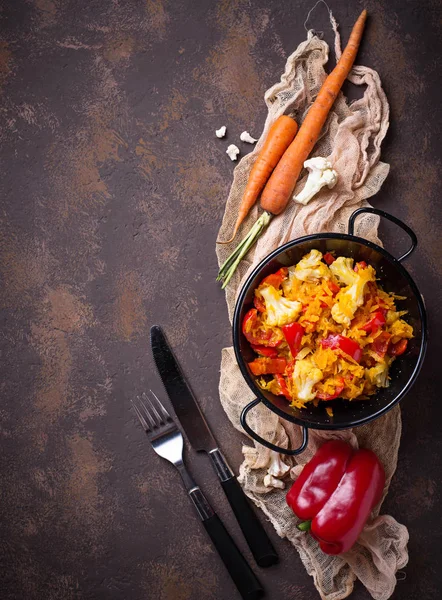 Tavada sebze güveç