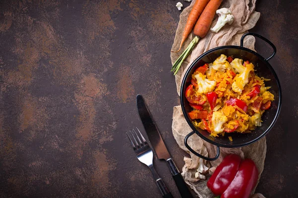 Tavada sebze güveç