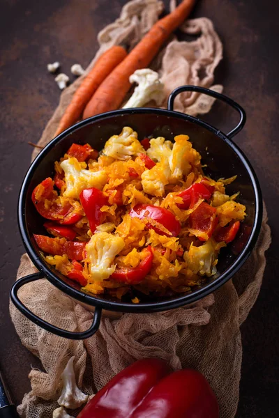 Tavada sebze güveç