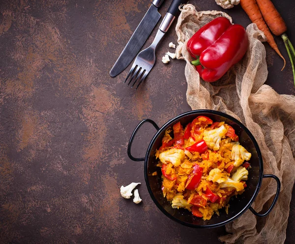 Tavada sebze güveç