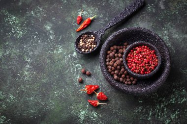 Farklı biber türleri